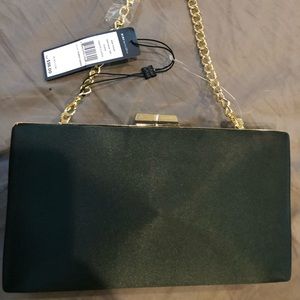 Green Satin BCBG satchel